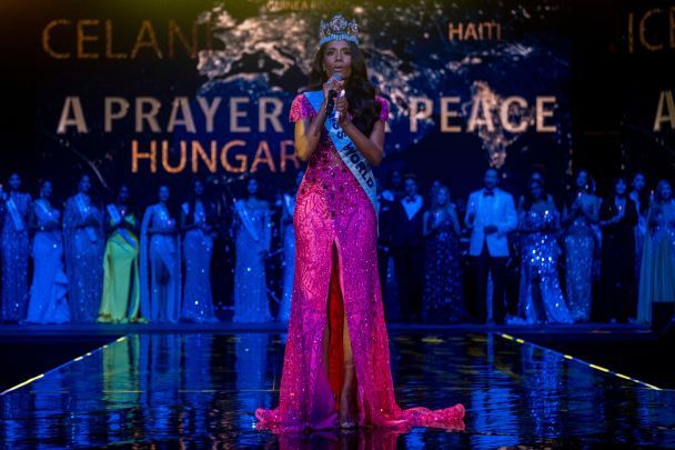 Тоні-Енн Сінгх з Ямайки, яка виграла Міс Світу у 2019 році / © Getty Images