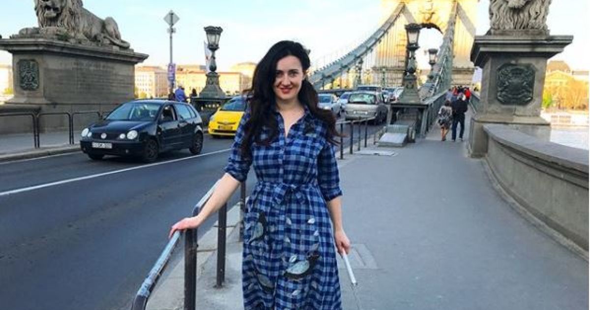 Соломия Витвицкая похвасталась осиной талией в дизайнерском корсете