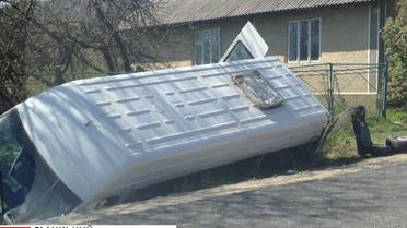 Аварія з маршруткою у Надвірній_1 / © Галицкий корреспондент