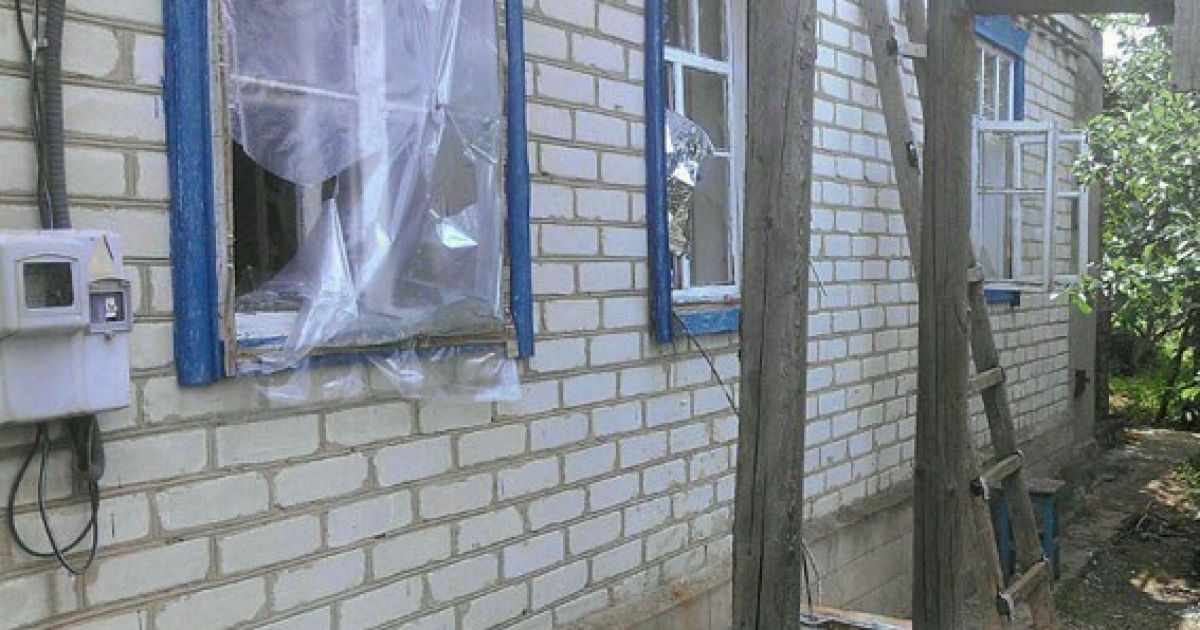 В Донецкой области мужчина подорвался на гранате в собственном доме