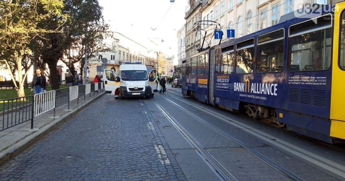 У Львові камаз збив пенсіонерку, 31 жовтня_4 / © Сайт города Львова