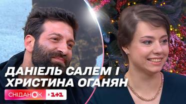 Даниэль Салем и отоларинголог Кристина Оганян о деятельности общественной организации "Відчуй"