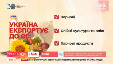 Экспорт товаров в ЕС и какая средняя продолжительность жизни украинцев – Экономические новости
