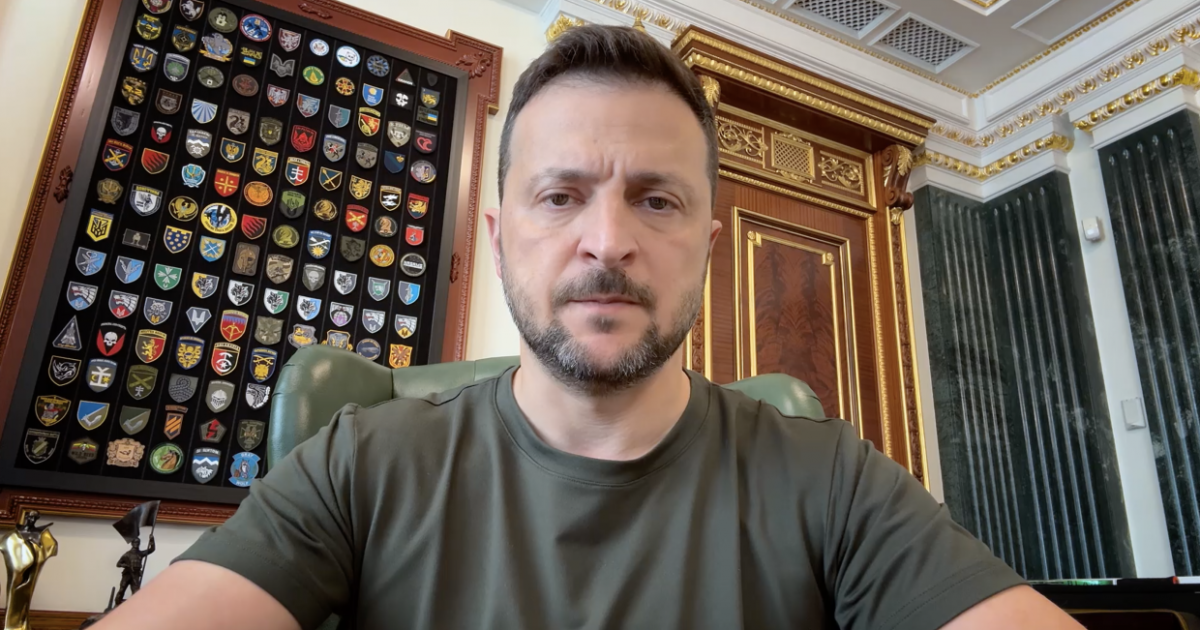 Президент України Володимир Зеленський