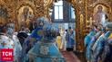 В церкви, с литургией и цветами! Митрополит Епифаний отметил сразу два праздника 
