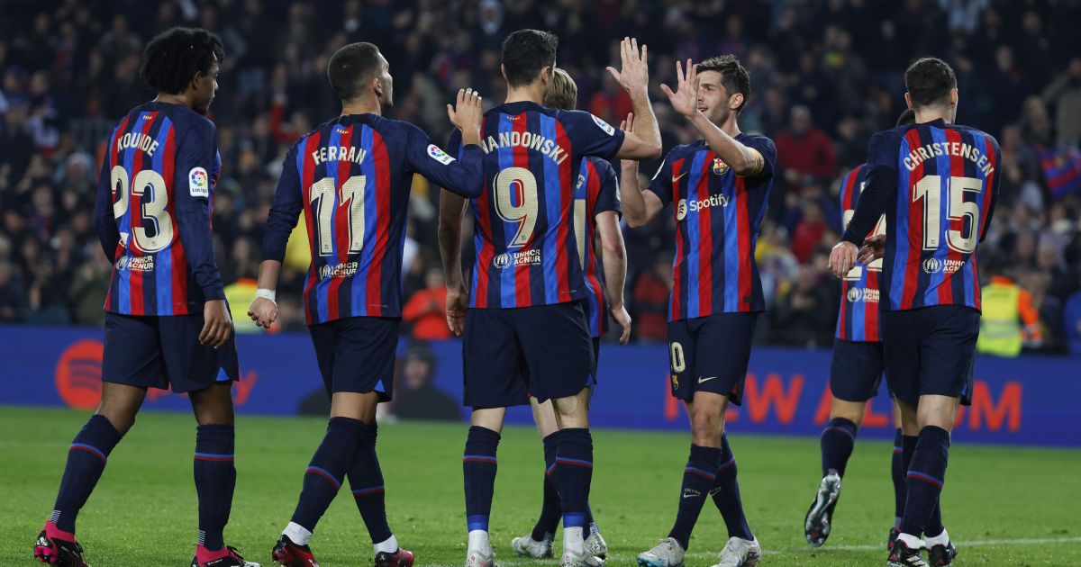 La Liga online schedule and results of matches of the 24th round of the Spanish Football