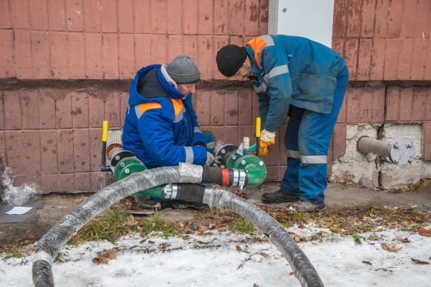 Пересувні котельні у Києві