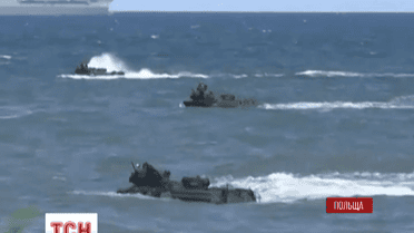 В Польше продолжаются масштабные учения НАТО и партнеров