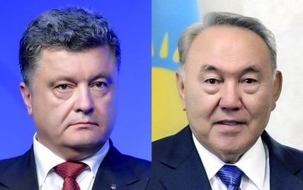 Порошенко и Назарбаев договорились встретиться в Казахстане