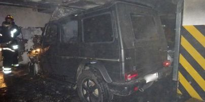 Спалений у Києві Gelandewagen належав лідеру активістів у справі Ноздровської