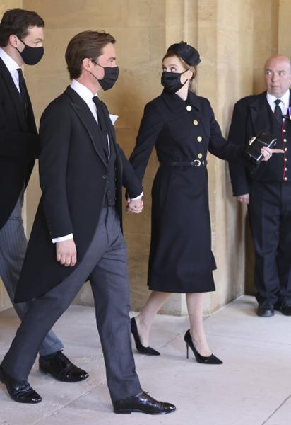 Принцесса Беатрис и Эдоардо Мопелли-Моцци / © Associated Press