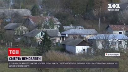 Новости Украины: в Тернопольской области трехмесячный младенец стал жертвой коронавируса