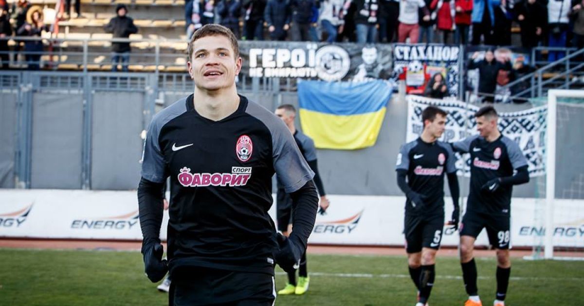 Футболіст "Зорі" відзначився розкішним голом з центра поля