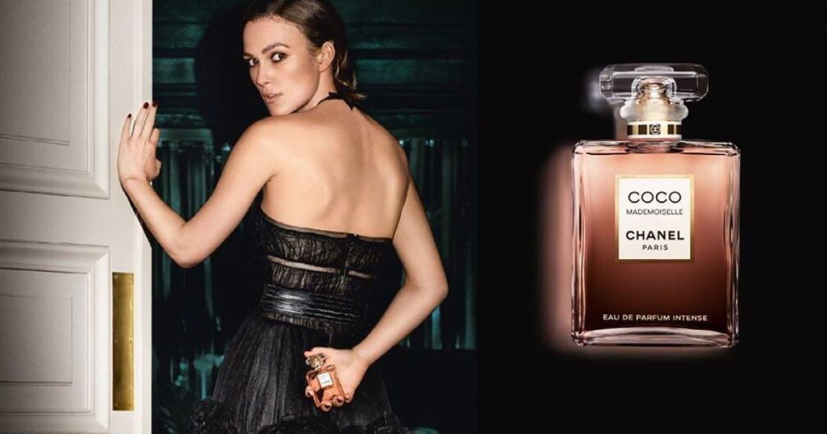 Кира Найтли для Coco Mademoiselle Intense.