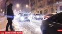 Комунальники сподіваються до ранку розчистити Київ від снігу