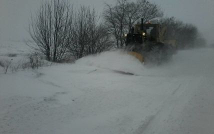 До України прийшли снігопади та хуртовини. Якою буде погода 23 лютого