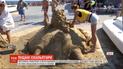 В Одессе состоялся фестиваль песчаных скульптур