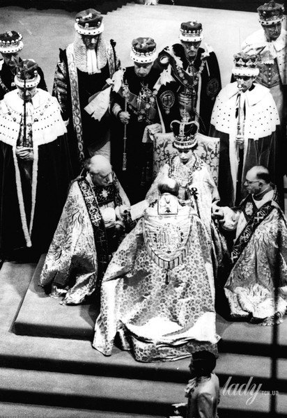 Коронация королевы Елизавета II - 2 июня 1953 года, Вестминстерское аббатство / © Associated Press