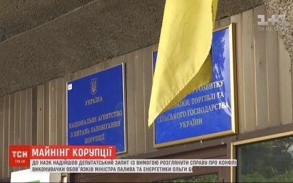 Депутат подал заявление в НАПК на Ольгу Буславец из-за ее сына, который работает на "Энергоатоме"