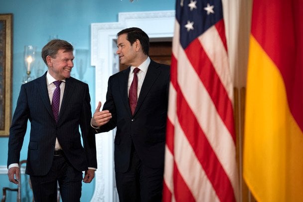 Глава МИД Германии после встречи с Рубио обратился к Путину: детали