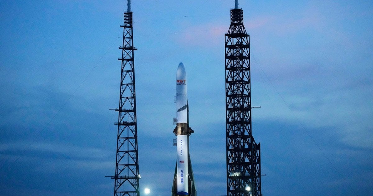 Ракета Blue Origin