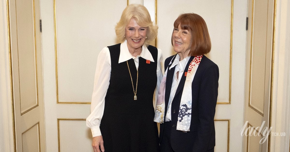 Королева Камилла и Жизель Пелико