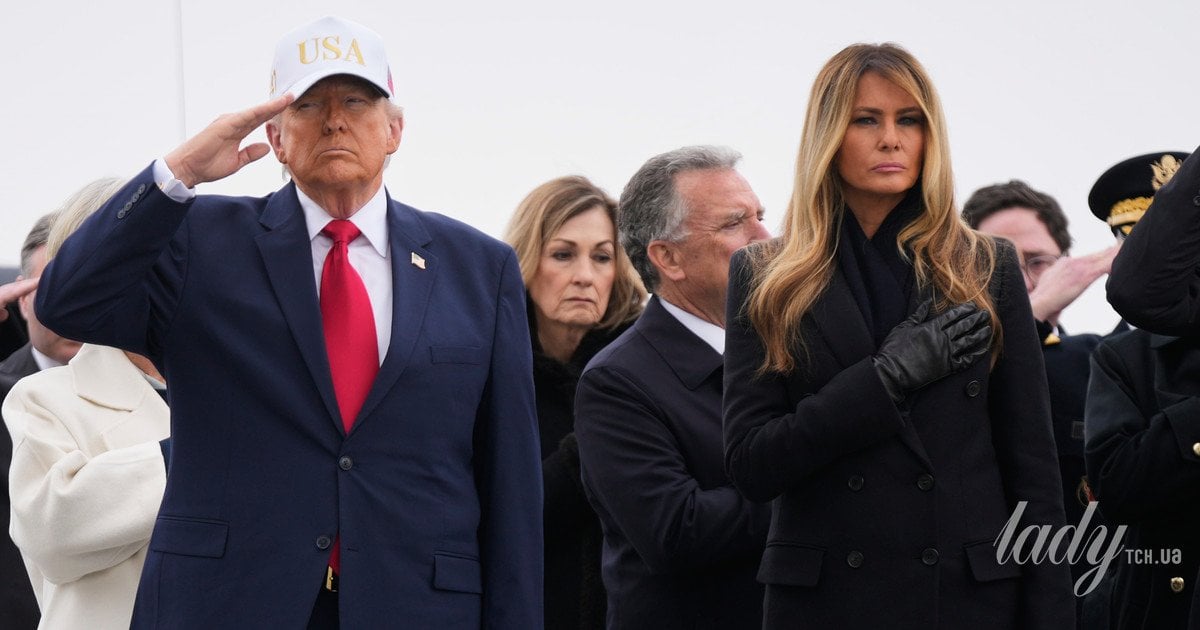 Меланія та Дональд Трампи