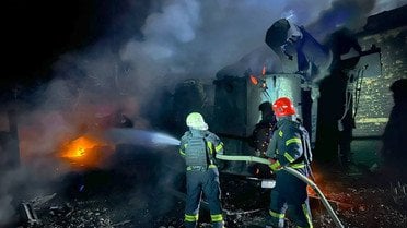 атака на Одещину _3 / © ДСНС