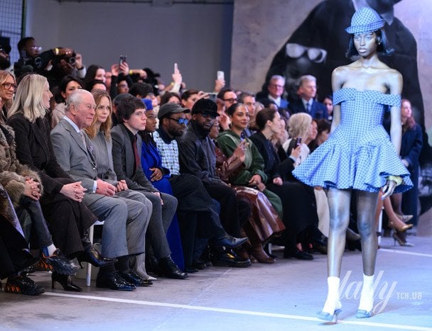 Король Чарльз на Лондонському тижні моди / © Getty Images