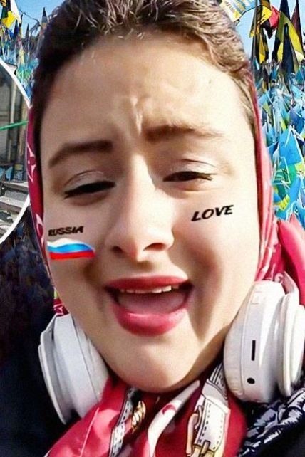 Обзивають киян "щурами", героїв – "у*банами" і вішають прапори РФ: що в Україні витворяють любителі "руского міра"