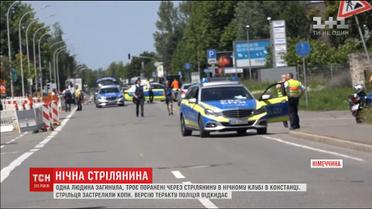 В Германии выходец из Ирака открыл огонь по посетителям ночного клуба