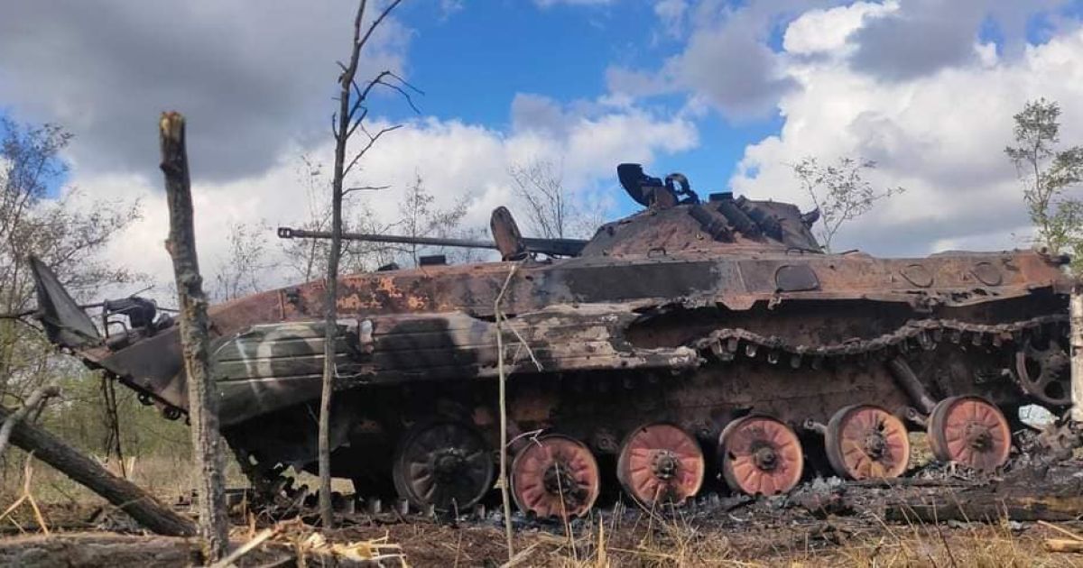 Стало відомо, скільки військової техніки втратила Росія від початку війни