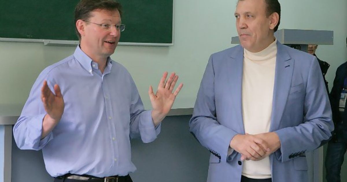 Боровик агитировал в вузе Кивалова / © Репортер
