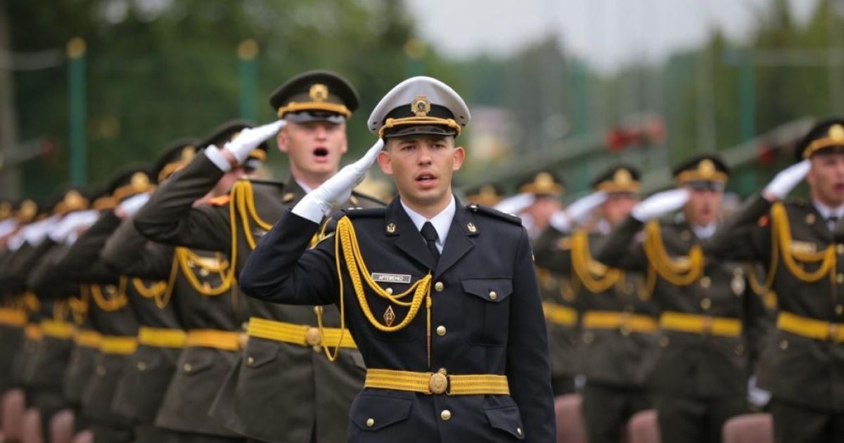 Офіцери ЗСУ