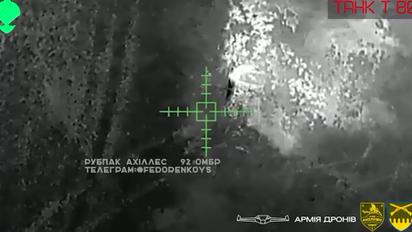 "$500 ликвидировали $2,2 млн": ударный беспилотник уничтожил танк Т-80