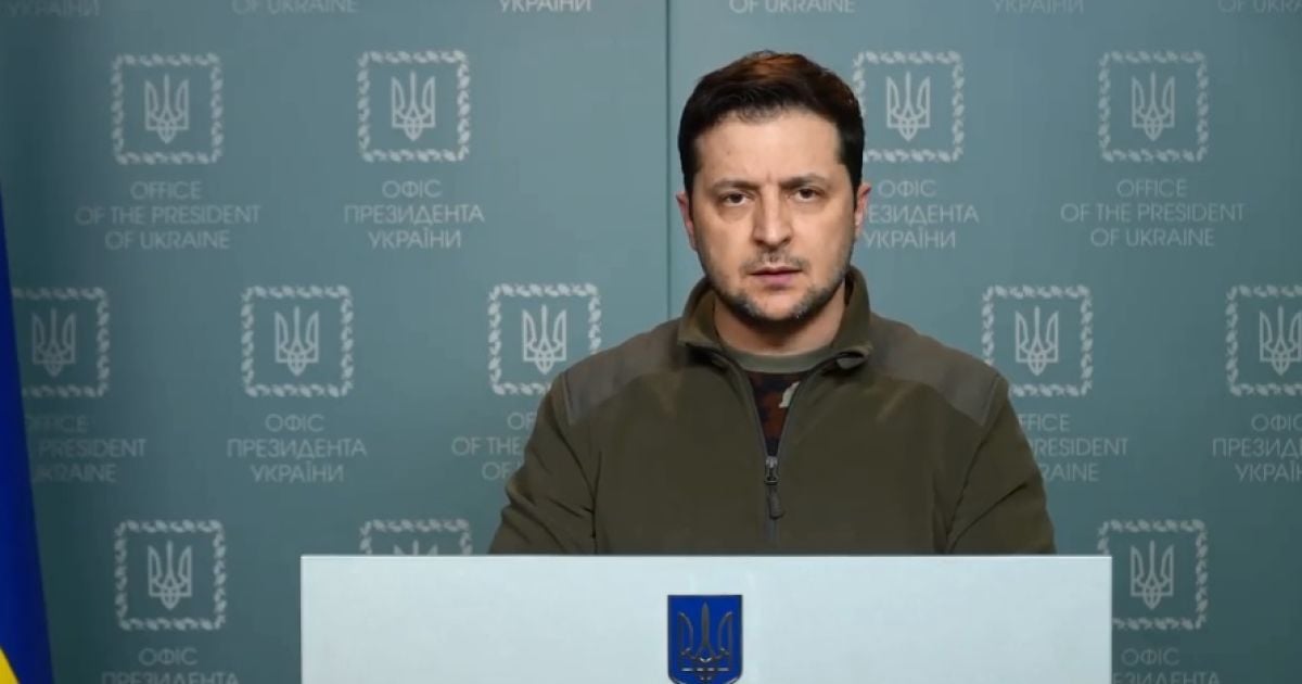скриншот з відео / Офіс президента України