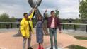 Парень из пары влюбленных из Харькова, скоровавших себя цепью, продает ее за 3 млн долларов