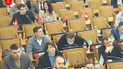 Демонстративно прибрав прапори України зі столу: проти депутата з Одеси відкрили кримінальне провадження