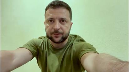 Ракетна показуха, а ми дотиснемо - звернення Зеленського за 25 червня