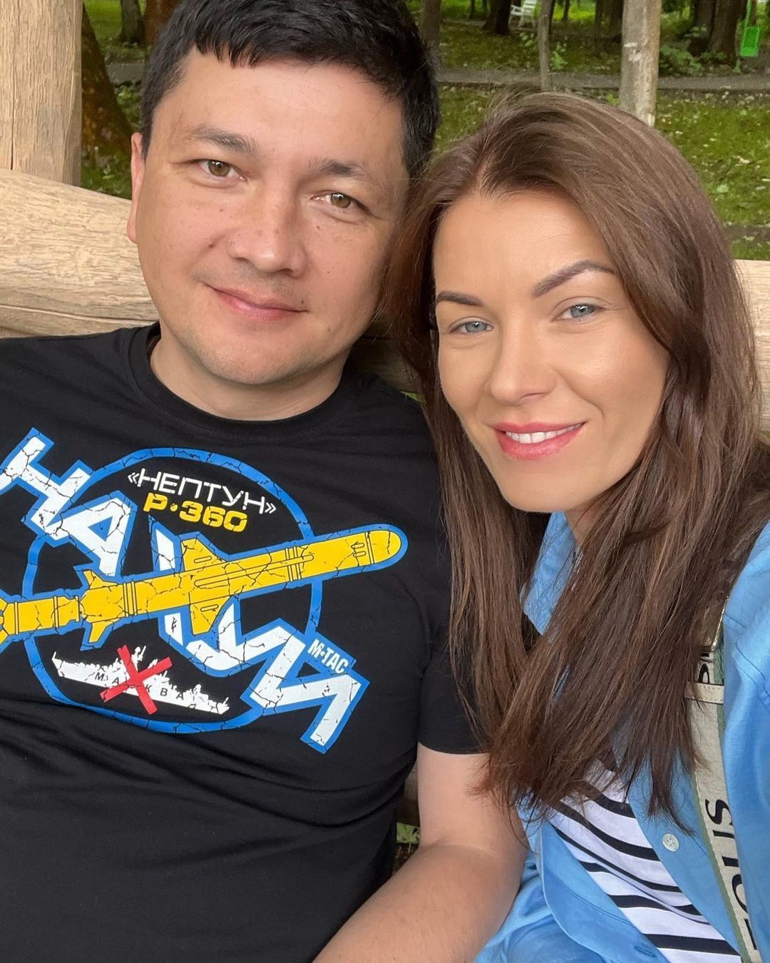 Виталий Ким очаровал фото с женой-красавицей 