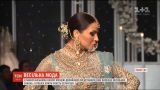 В Пакистане состоялся показ свадебных платьев от местных дизайнеров