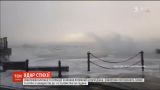 Шторм "Диана" несет в Британию и Ирландию сильные ливни и порывы ветра