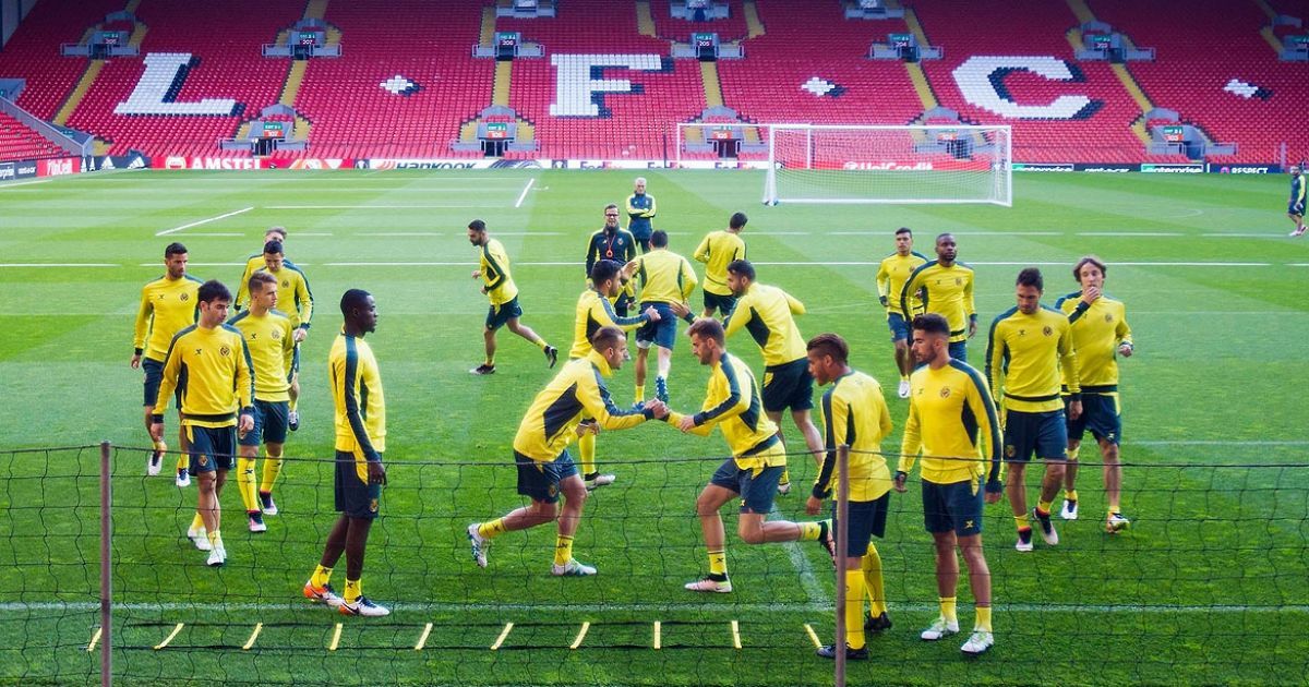 Ливерпуль - Вильярреал - 3:0. Онлайн-трансляция