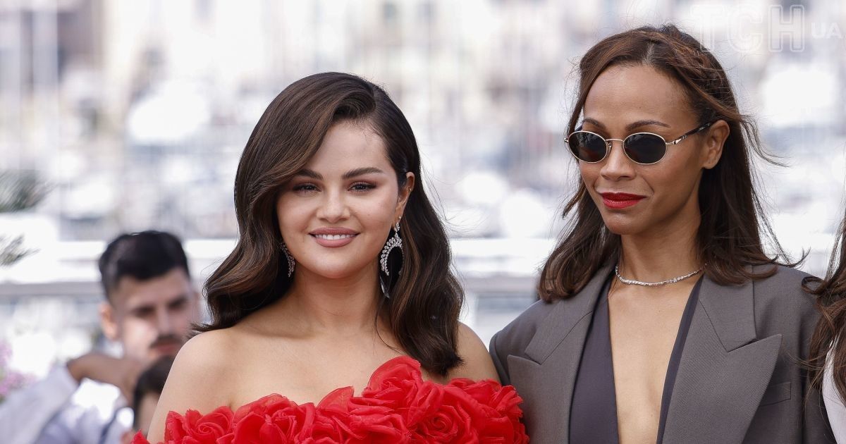 Селена Гомес та Зої Салдана