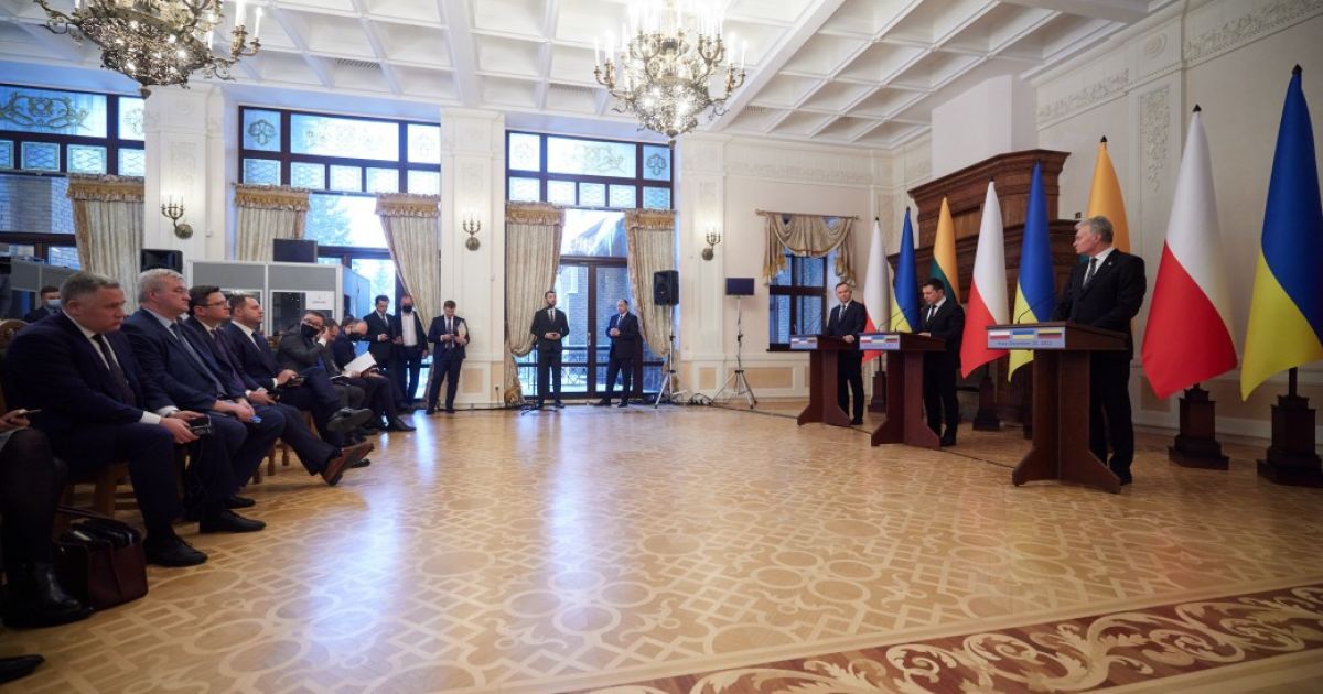 Саммит "Люблинского треугольника": о чем договорились главы Польши, Литвы и Украины