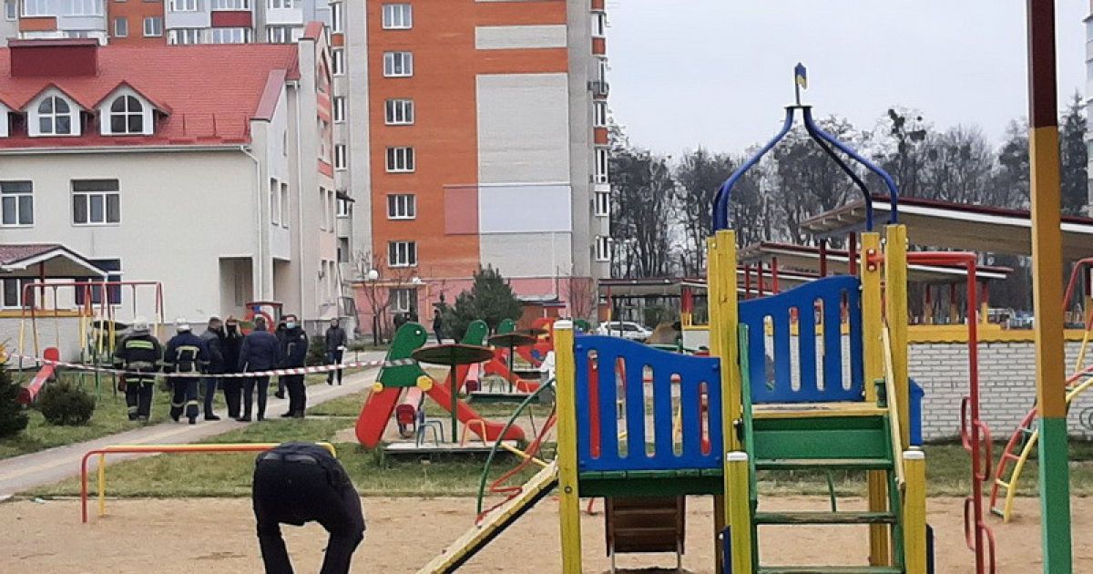 Вибух у дитсадку у Вінниці / © Вінниця.Info