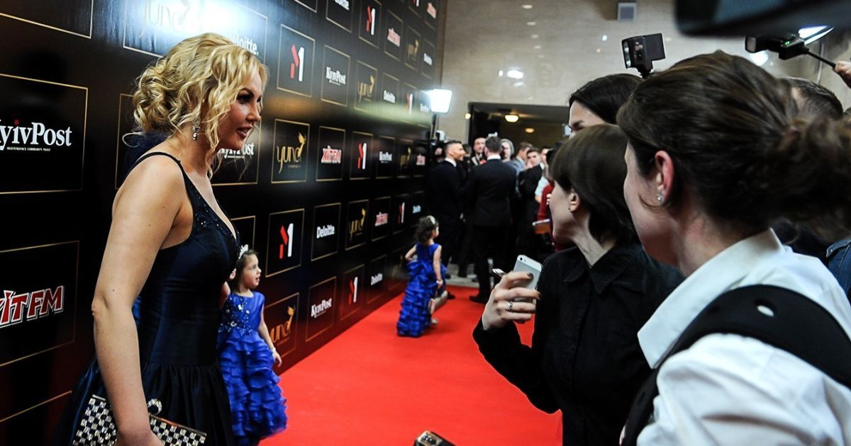 YUNA 2017 червона доріжка_26 / © ТСН.ua