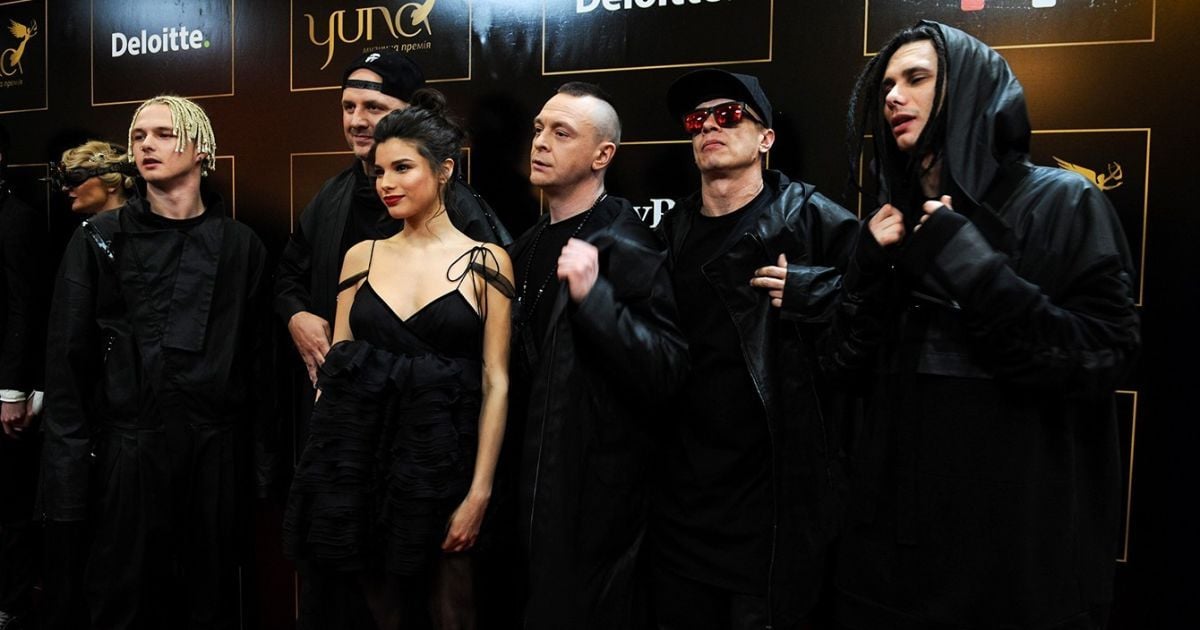 Mozgi и Мишель Андраде / © ТСН.ua