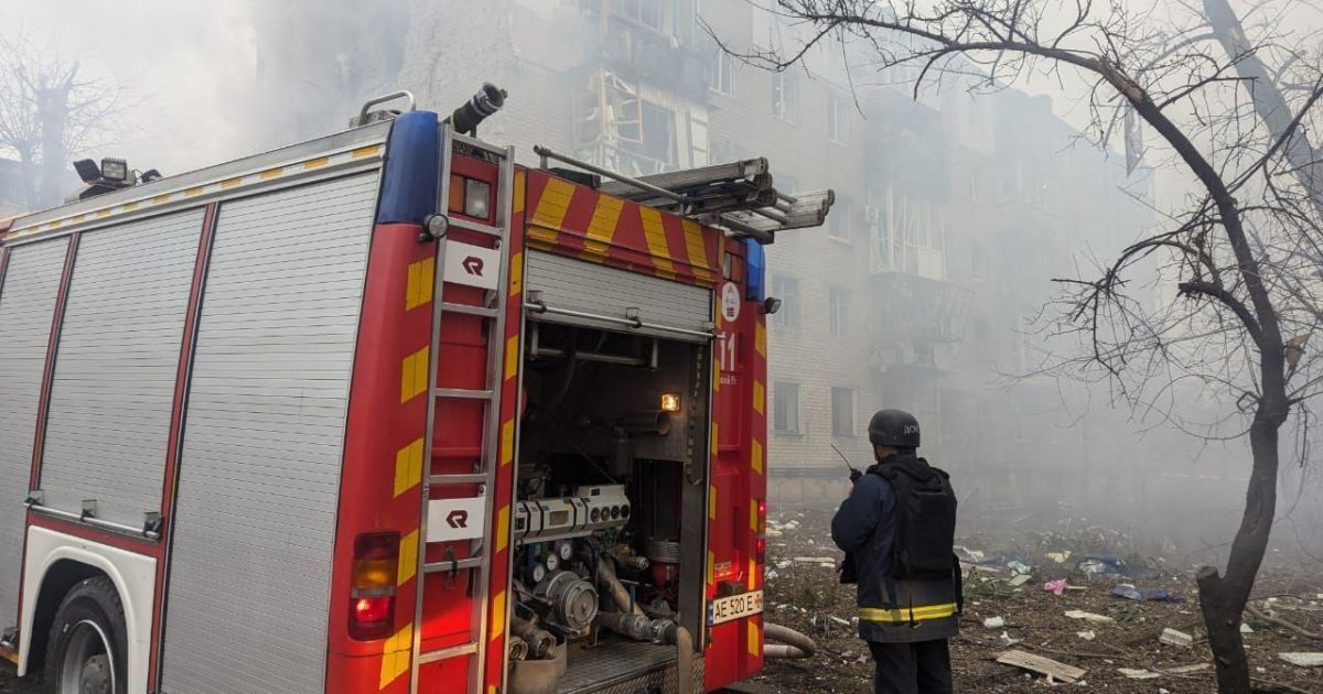 Наслідки обстрілу