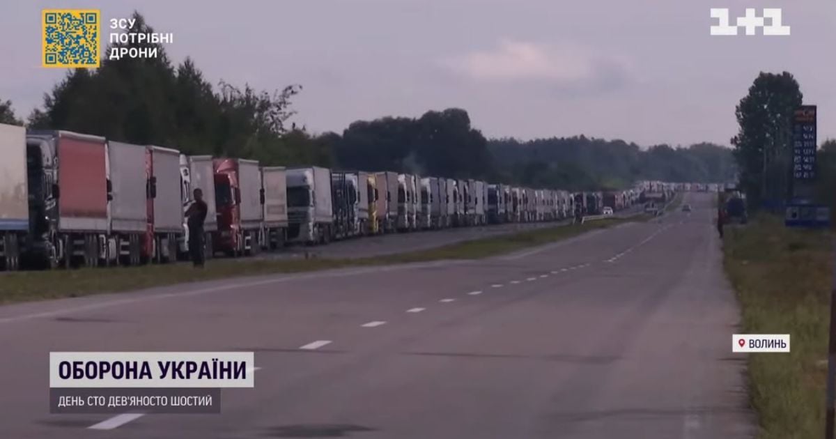 Україна і Польща домовилися про відкриття додаткового пункту пропуску, щоб зменшити рекордні черги на кордоні